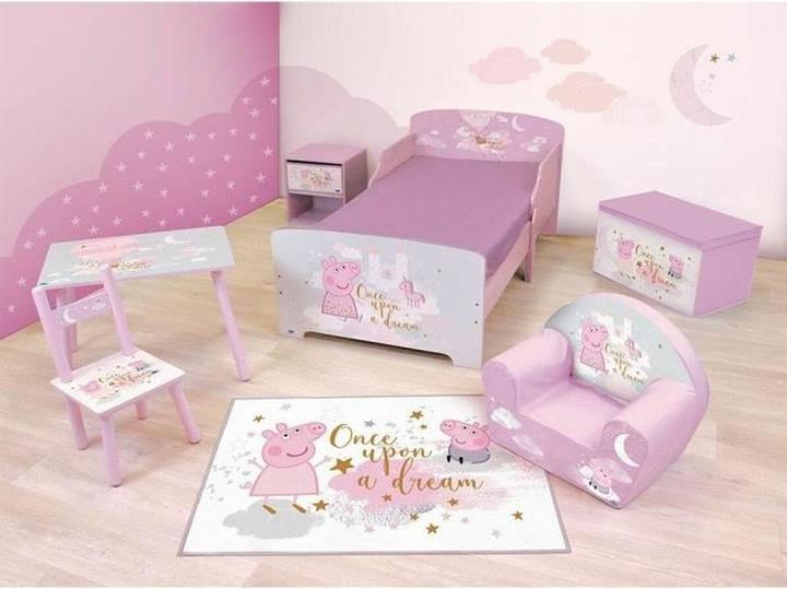 Actual product image Children's carpet Fun House Peppa Pig 80 x 120 cm (80 x 120 cm)