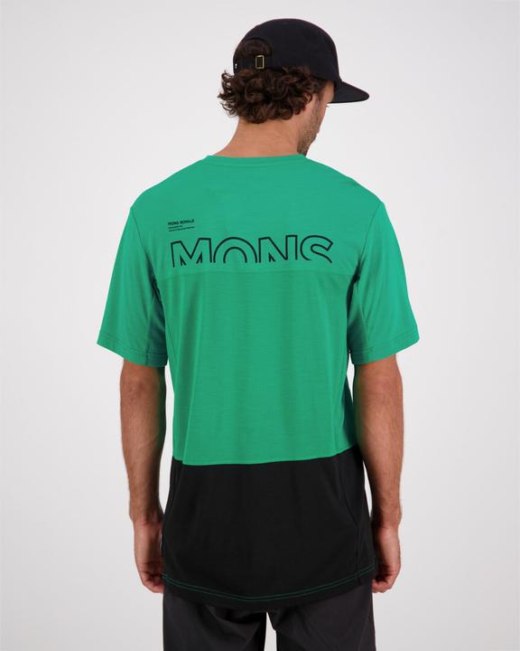 Actual product image Mons Royale Camo Merino Shift T-Shirt (XL)