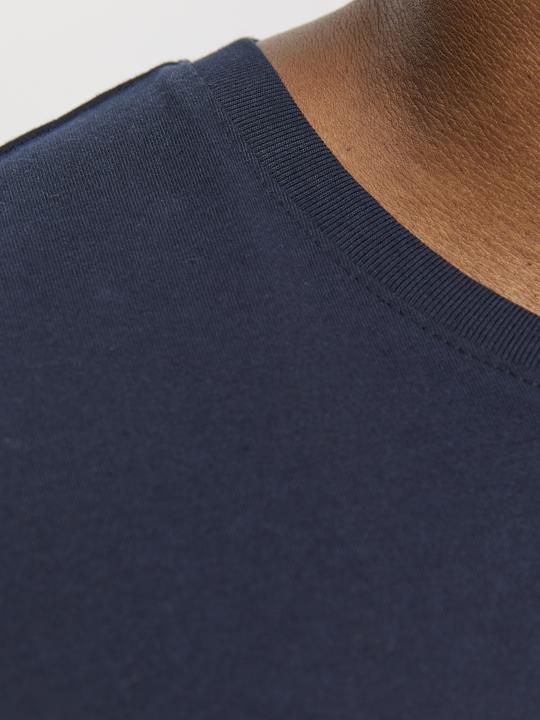 Produktbild Jack & Jones Jjelogo Tee Ss O-Neck 2 Col Aw24 S Pls (7XL)