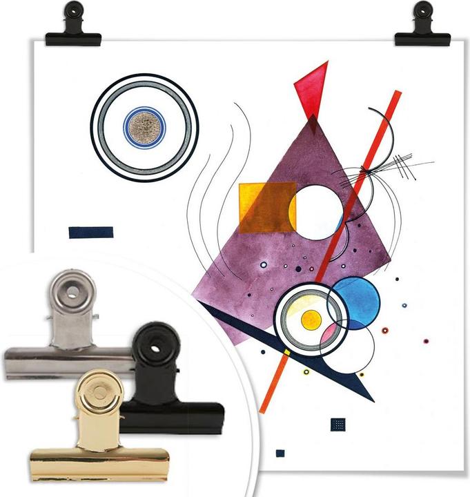 Immagine prodotto Trenddeko Kandinsky - Composizione II (50 x 50 cm)