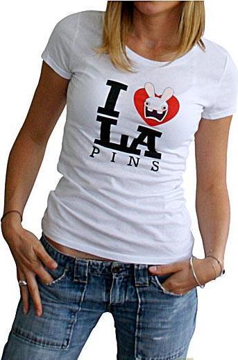 Image du produit ABYstyle Lapin Crétin - I Love Lapins - taille M (M)