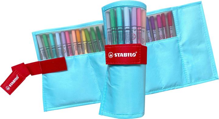 Immagine prodotto STABILO Penna 68 (Blu pastello, 9 x)