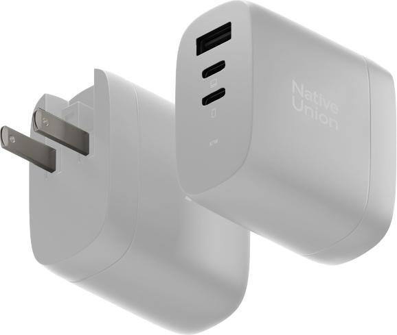 Native Union Fast GaN Charger PD 67W White (67 W)