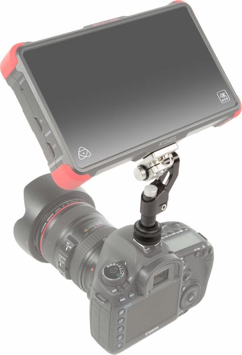 Produktbild Shape 2 Axis Push Button Arm mit Zubehörschuh (2-Wege-Neiger)