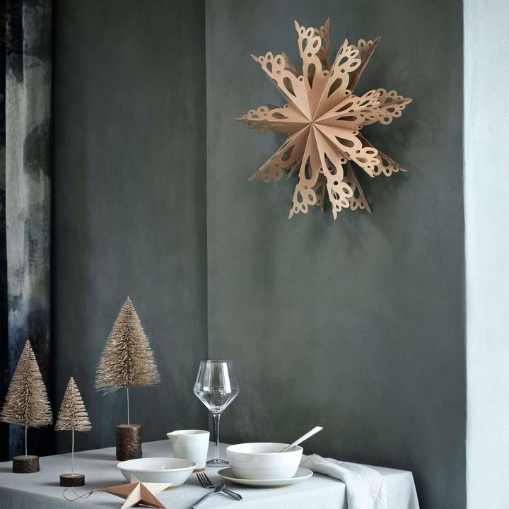 Image du produit Broste Copenhagen Étoile de Noël flocon de neige