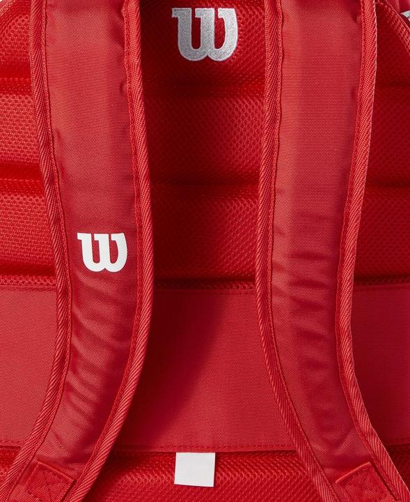Produktbild Wilson Super Tour Red Backpack 2025