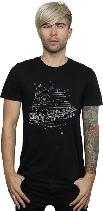 Produktbild Star Wars Death Star Sleigh TShirt (S)