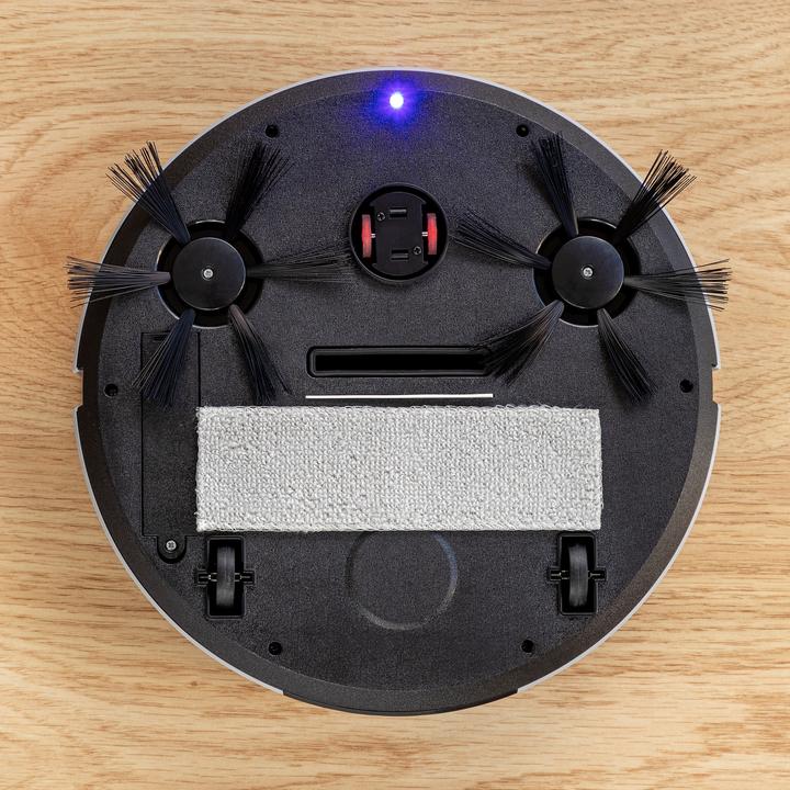 Image du produit InnovaGoods Aspirateur robot multifonctionnel et rechargeable (Robot d'aspiration et de nettoyage)