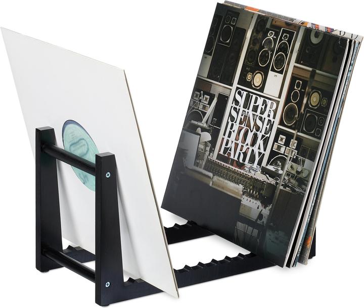 Actual product image Relaxdays Schallplatten-Ständer (Plates)