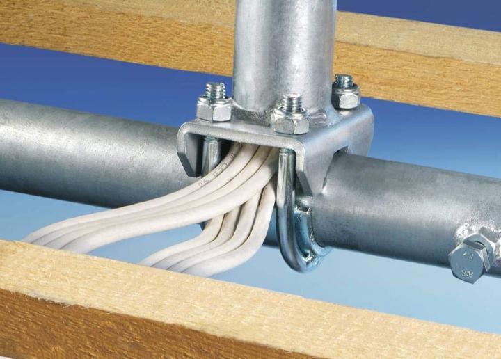 Produktbild Kathrein ZAS 40XL Dachsparrenhalter 48/900mm