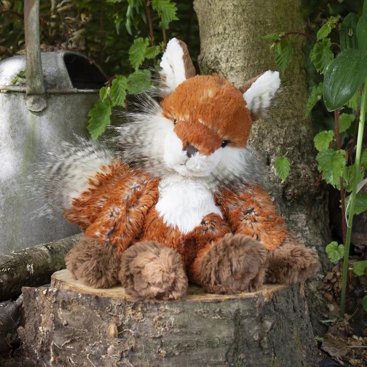Image du produit Wrendale Design Peluche Fox Medium (15 cm)
