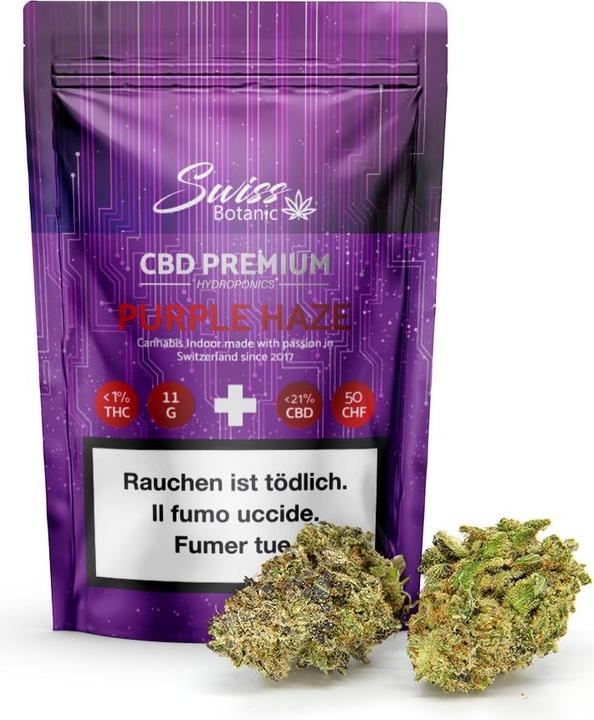Immagine prodotto Swiss Botanic Haze viola (11 g, Interno)