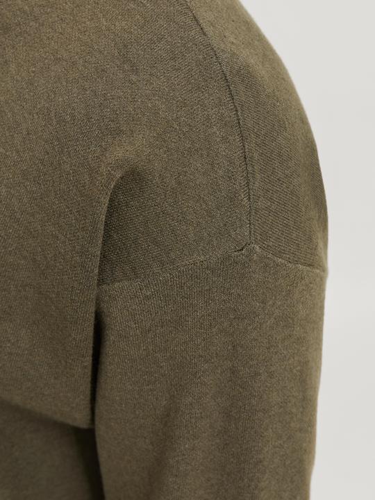 Image du produit Jack & Jones Unicolore Pull en maille à col rond Pull en maille à col rond (XL)