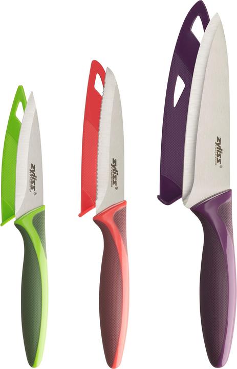 Produktbild Zyliss 3-er Messer Set (10 cm)