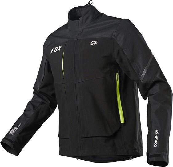 Fox Jacket 22 Legion Downpour Jacket Blk