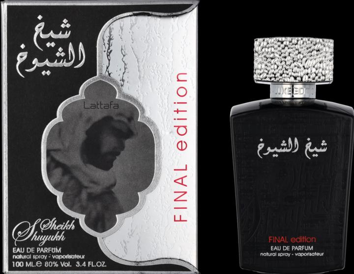 Image du produit Lattafa Perfumes Lattafa Sheikh Al Shuyukh Final Edition Eau De Parfum 100 ml (man) (Eau de parfum, 100 ml)