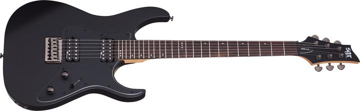 Actual product image Schecter Guitar Research Schecter SGR Banshee-6 sähkökitara, Satin Black (Electric guitar)