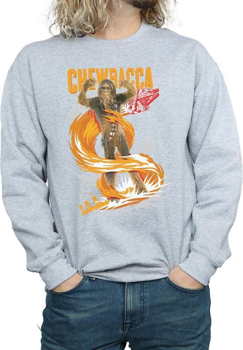 Immagine prodotto Star Wars Chewbacca Gigantic Felpa Uomo (L)