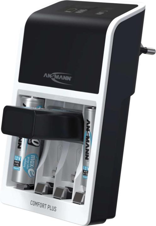 Immagine prodotto Ansmann Comfort Plus 1001-0094 (1 pz., AA, AAA, Caricabatterie senza batteria)