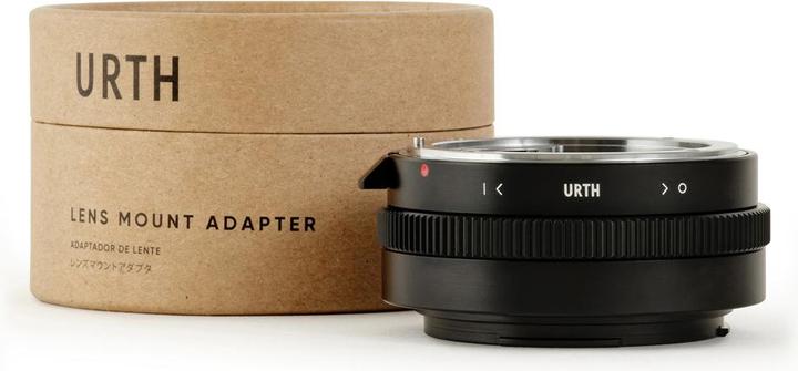 Actual product image Urth Lens Mount Adapter: Compatible with Nikon F (G Type) Lens to Canon RF Camera Body