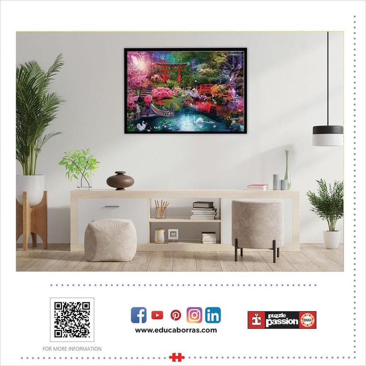 Immagine prodotto Educa Giardino giapponese 3000 pezzi puzzle (3000 pezzi)