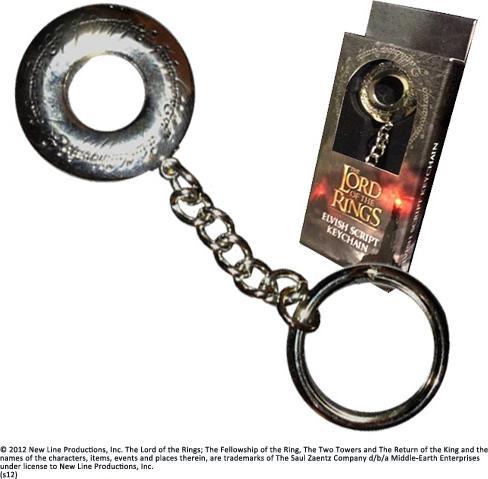 Produktbild Noble Collection Herr der Ringe Metall Elvish Script