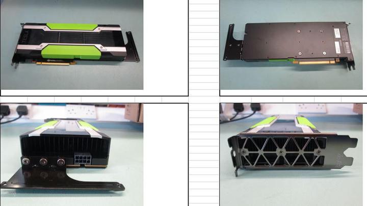 Actual product image HPE SPS-PCA, NVIDIA TESLA P40 24GB