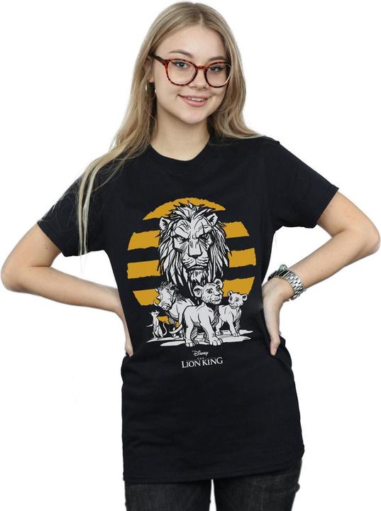 Image du produit Disney - T-shirt THE LION KING MOVIE GROUP - Femme (L)