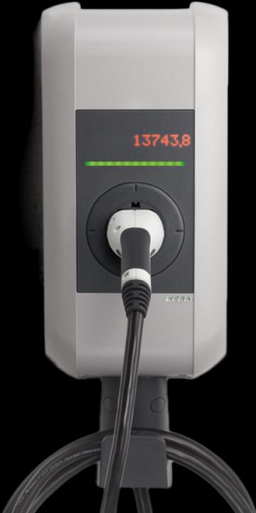 Produktbild Keba KeContact P30 c-series (Typ 2, 22 kW, 32 A, Fest verdrahtet)