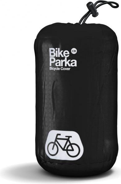 Actual product image BikeParka Bicycle cover CARGO Black
