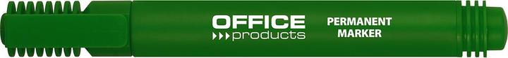 Produktbild Office Products Marker, permanent, rund, 1-3mm (strich), grün (Grün, 3 mm)