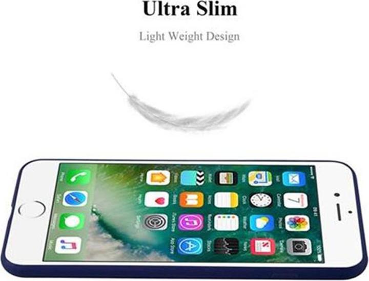 Productafbeelding Cadorabo TPU Candy Cover (Apple iPhone 7s Plus, Apple iPhone 8 Plus, Apple iPhone 7 Plus)