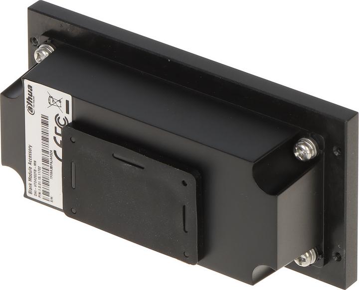 Image du produit Dahua DHI-VTO4202FB-MN - Module vide - noir (Kit de montage)