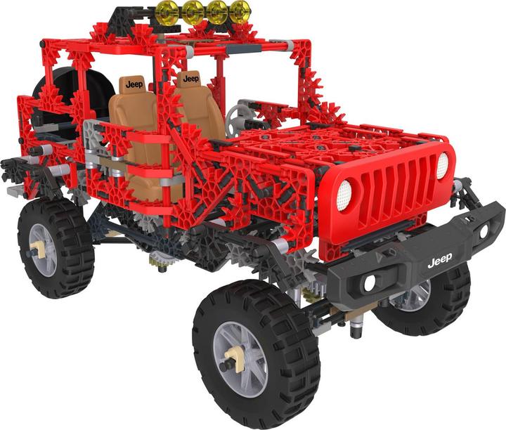 Actual product image K'Nex Building Set 15222 Trail Rider Construction Kit Building Toy, Multicoloured