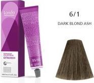 Image du produit Londa Coloration crème Color 6/1 blond foncé cendré 60 ml (6/1 frêne blond foncé)