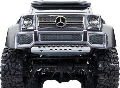 Immagine prodotto Traxxas CRAWLER TRX-6 1:10 6WD EP RTR MERCEDES G63 AMG 6x6 - SILVER SENZA caricatore e SENZA batteria (RTR pronto all'uso)