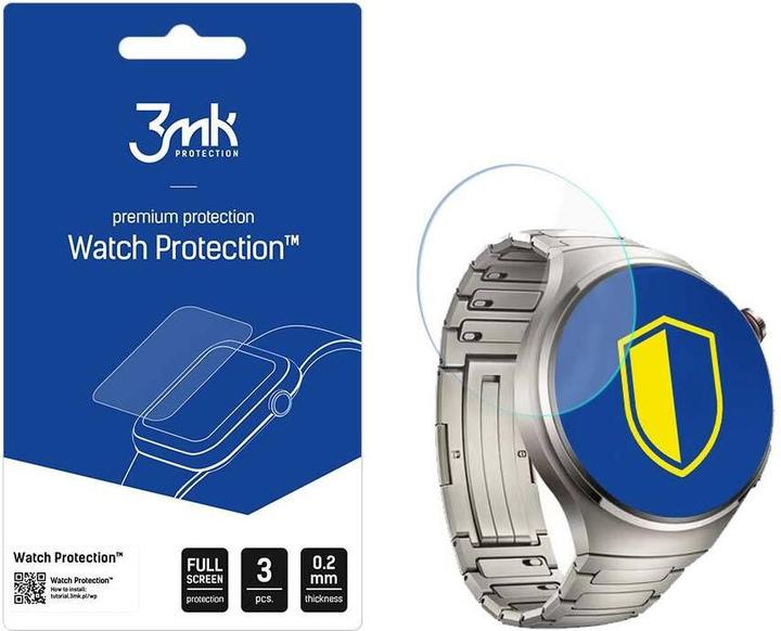 3MK Folia ARC Watch Huawei Watch 4 Pro Folia Fullscreen