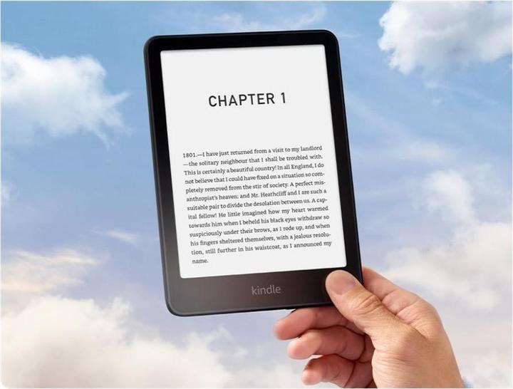 Produktbild Amazon Kindle Paperwhite 12th Gen No Adds Version (7", 16 GB, Schwarz)