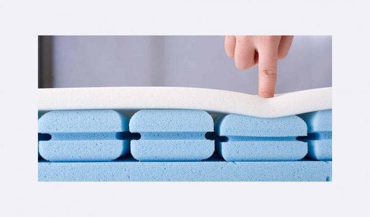 Actual product image Träumeland Mattress slumber star (70 x 140 cm)