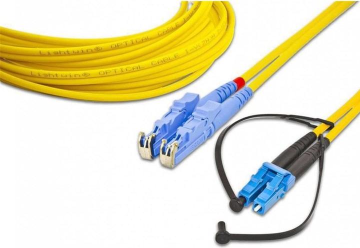 Produktbild Lightwin LWL HQ Duplex Patchkabel, 3m (CAT6, 3 m)