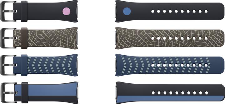 Produktbild Samsung ET-SRR72 Mendini Design Armband Gear S2 (Thermoplastische Elastomere)