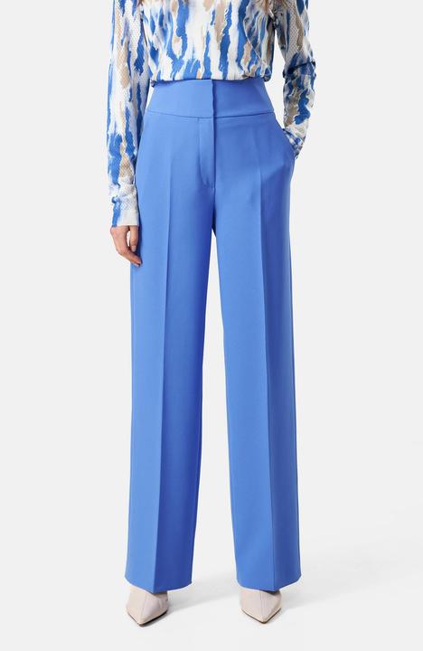 Produktbild Taifun Elegante Hose mit weitem Bein Wide Leg Hose Tuch/Kombi lang - 65192 (48)