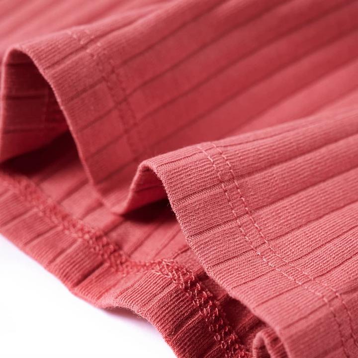 Immagine prodotto VidaXL Camicia da bambino a maniche lunghe rosa scuro 116,Materiale: 95 % cotone. 5 (116)