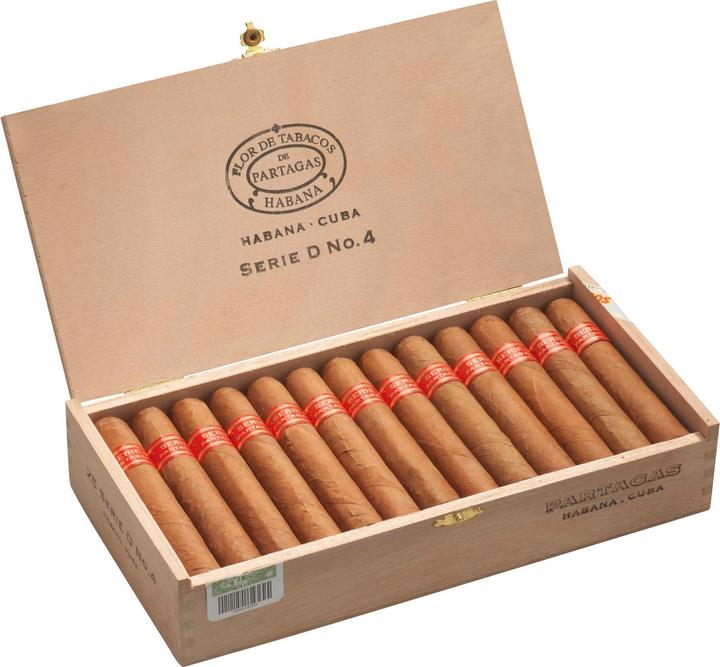 Immagine prodotto Partagas Serie D n. 4