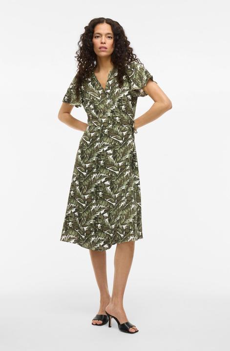 Actual product image Vila Kurzärmeliges Wickelkleid (40)
