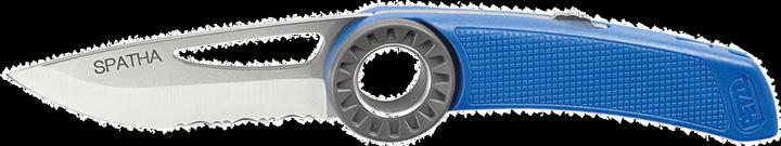 Immagine prodotto Petzl Coltello pieghevole da attaccare al moschettone (7 cm)