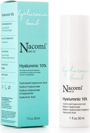 Nacomi Next Level Hyaluronic 10% serum with hyaluronic acid 30ml (30 ml)