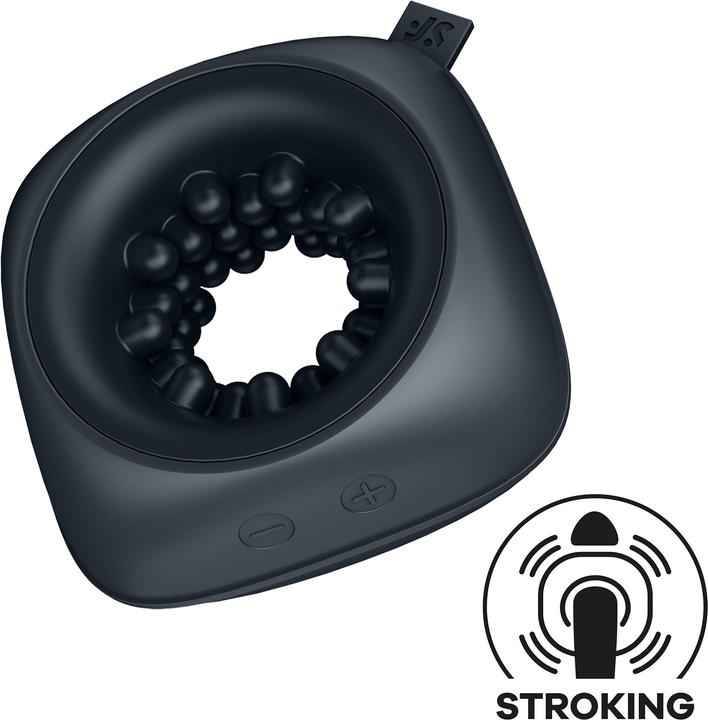 Actual product image Satisfyer Ring Stroker Masturbator & Vibrator (9.10 cm)