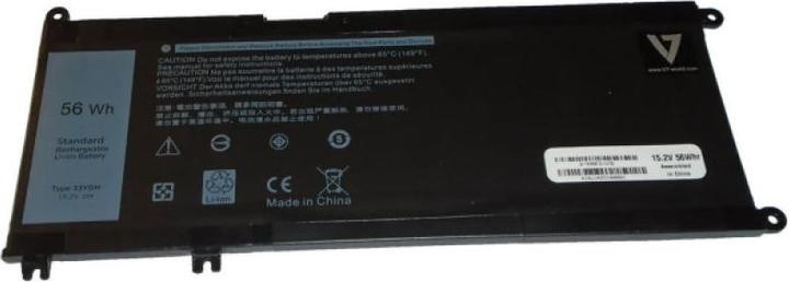 Actual product image V7 BAT DELL LATITUDE 12 7220 (2 Cells, 4474 mAh)