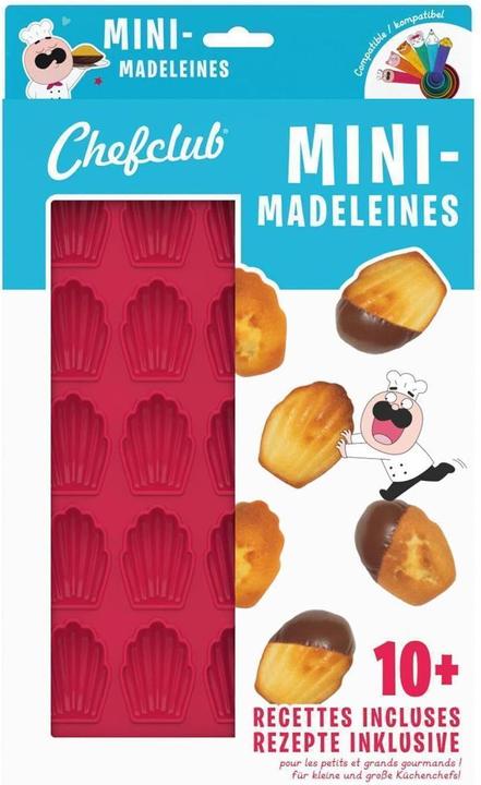 Immagine prodotto Chefclub Mini madeleine